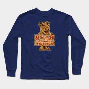 Bear Wheel Long Sleeve T-Shirt